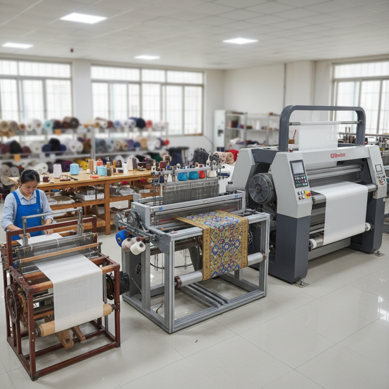 How to Choose the Best Textile Weaving Machine for Your Needs?