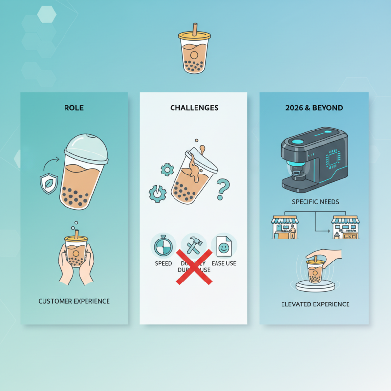 2026 Best Boba Sealing Machine Reviews and Buying Guide?