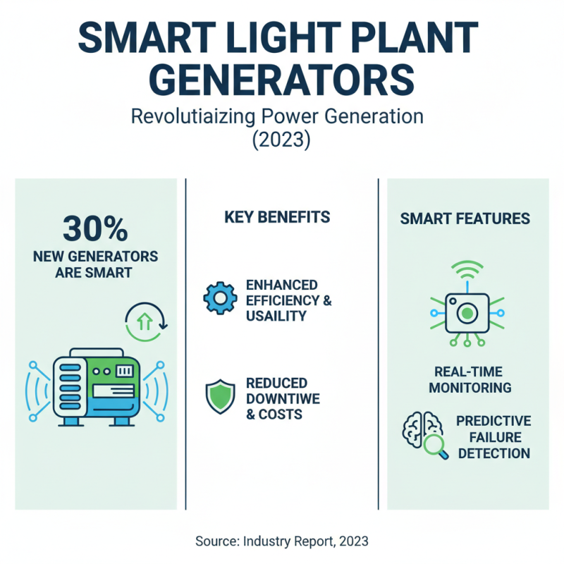 2026 Top Light Plant Generator Innovations and Trends?