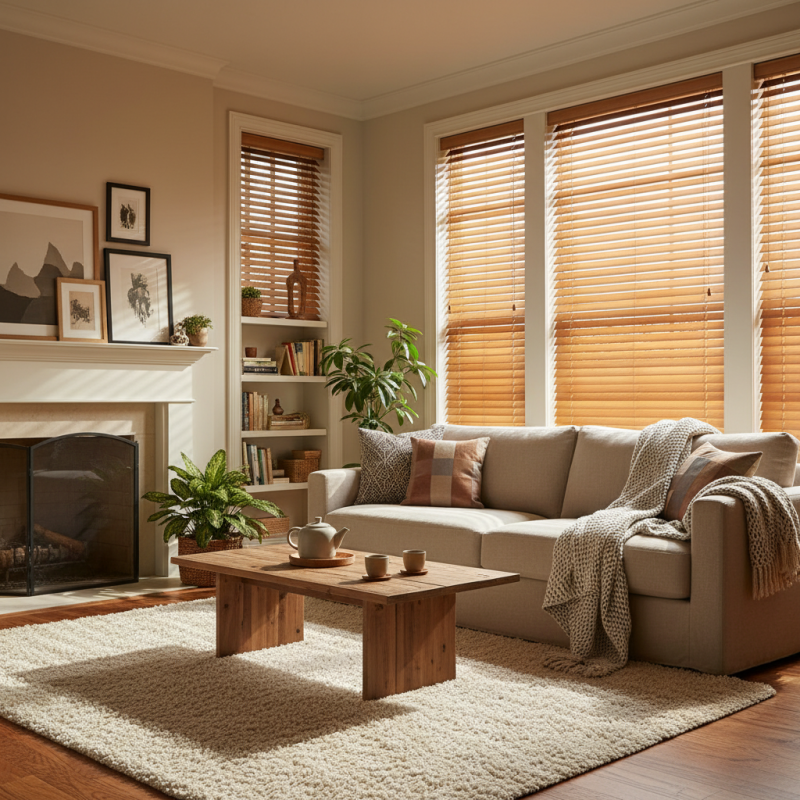Why Choose Wooden Blinds for Windows in Your Home?