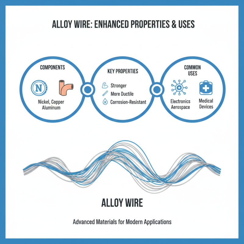 What is Alloy Wire and its Applications in Various Industries?