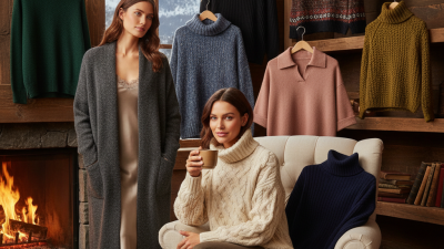 Top 10 Wool Sweater Styles You Should Own This Winter?