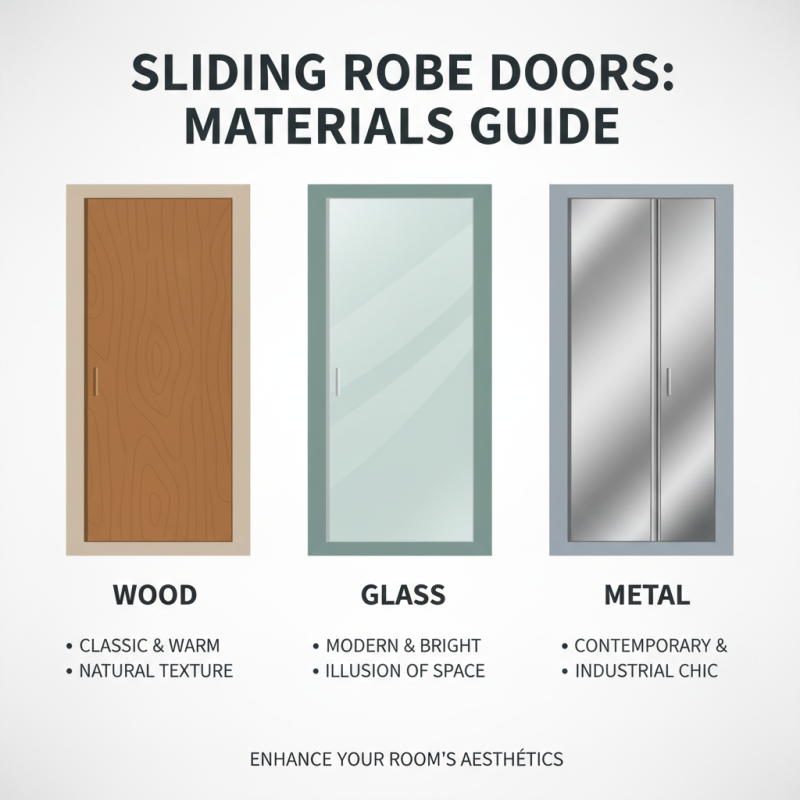 Why Choose Sliding Robe Doors for Your Home Design Needs?