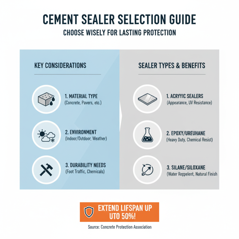 Best Cement Sealer Types for Your Project?