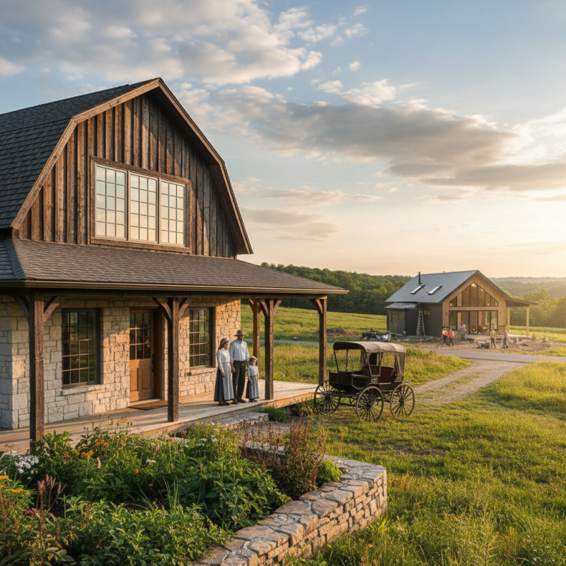 2026 Top Trends in Amish Built Homes What You Need to Know?