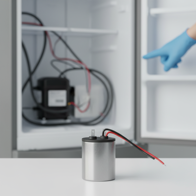 What is a Refrigerator Capacitor and How Does It Work?
