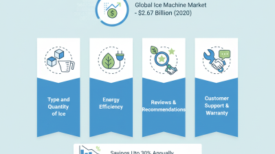 How to Choose the Best Ice Machine Manufacturer for Your Needs?