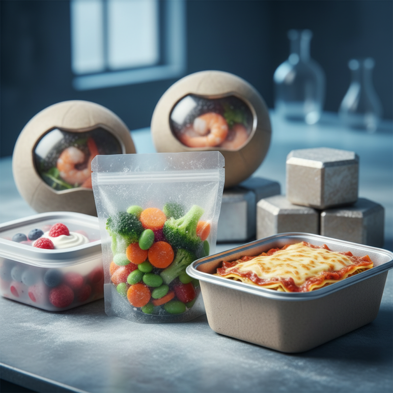 2026 Best Frozen Food Packaging Options to Keep Food Fresh?