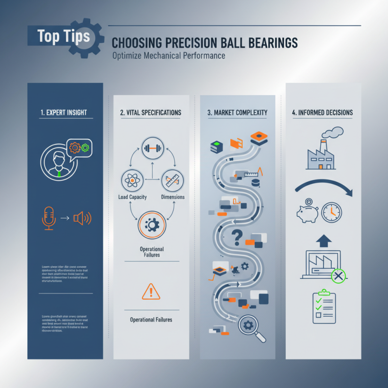 Top Tips for Choosing Precision Ball Bearings?