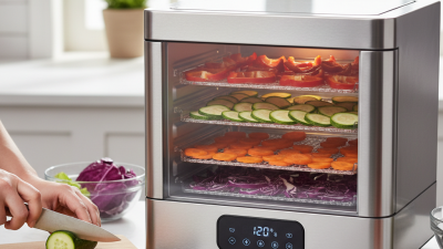 How to Use a Vegetable Air Dryer Effectively for Maximum Freshness?