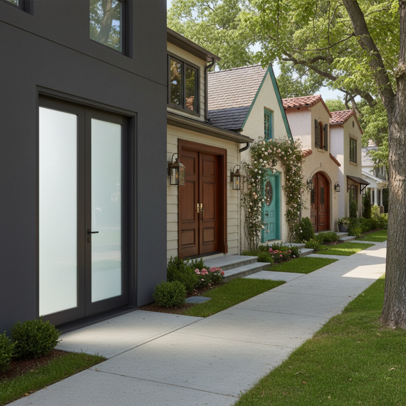 How to Choose the Perfect Front Doors for Your Home?