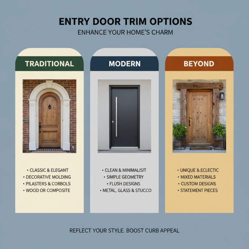 How to Choose the Best Entry Door Trim for Your Home?