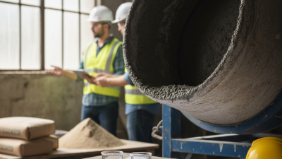 10 Essential Tips to Order Premixed Concrete Like a Pro?