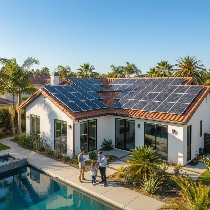 How to Harness Solar Power in California for Your Home Living?