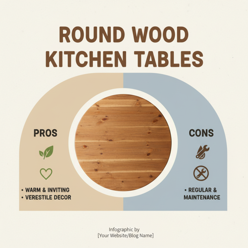 How to Choose the Perfect Round Kitchen Table for Your Space?
