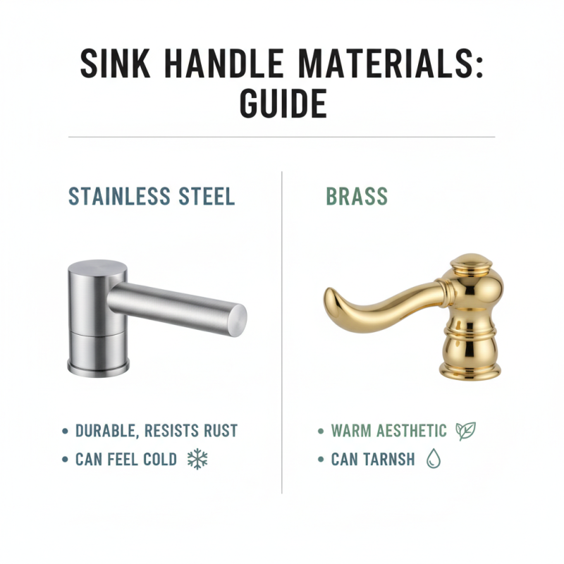 How to Choose the Right Sink Handle for Your Kitchen or Bathroom?