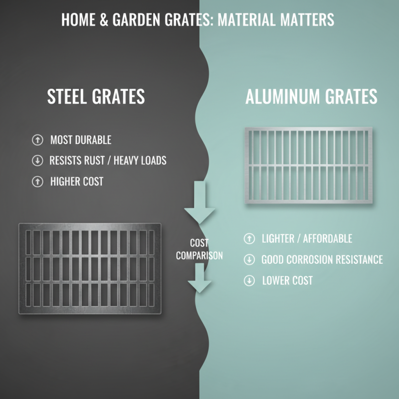 2026 Best Metal Grate Options for Your Home and Garden Needs?