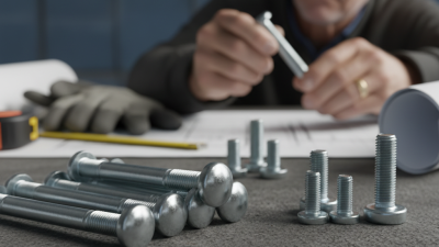 How to Choose High Tensile Carriage Bolt for Your Projects?