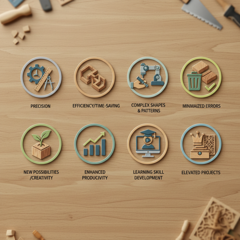 Top 10 Benefits of Using a Woodworking CNC Machine for Your Projects