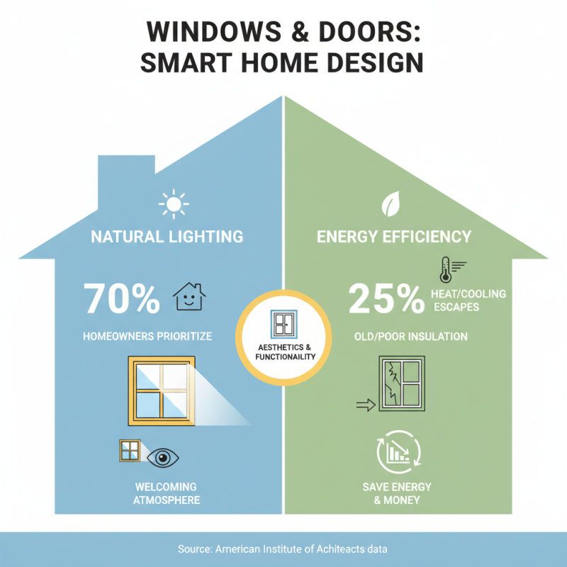 Why Choosing the Right Windows and Doors Matters for Your Home?
