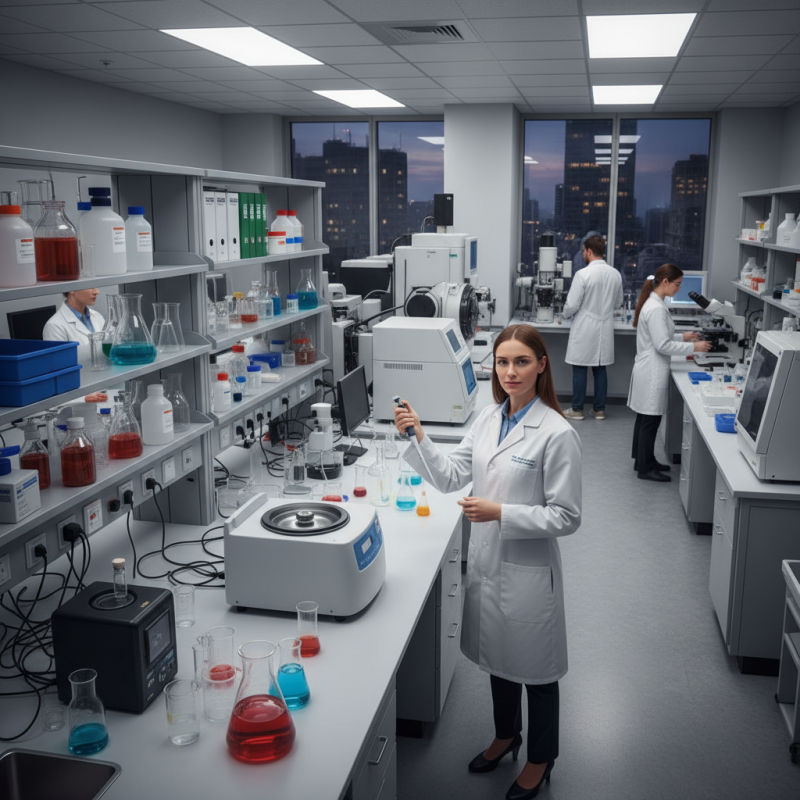 Top Laboratory Equipment You Need for Your Research?