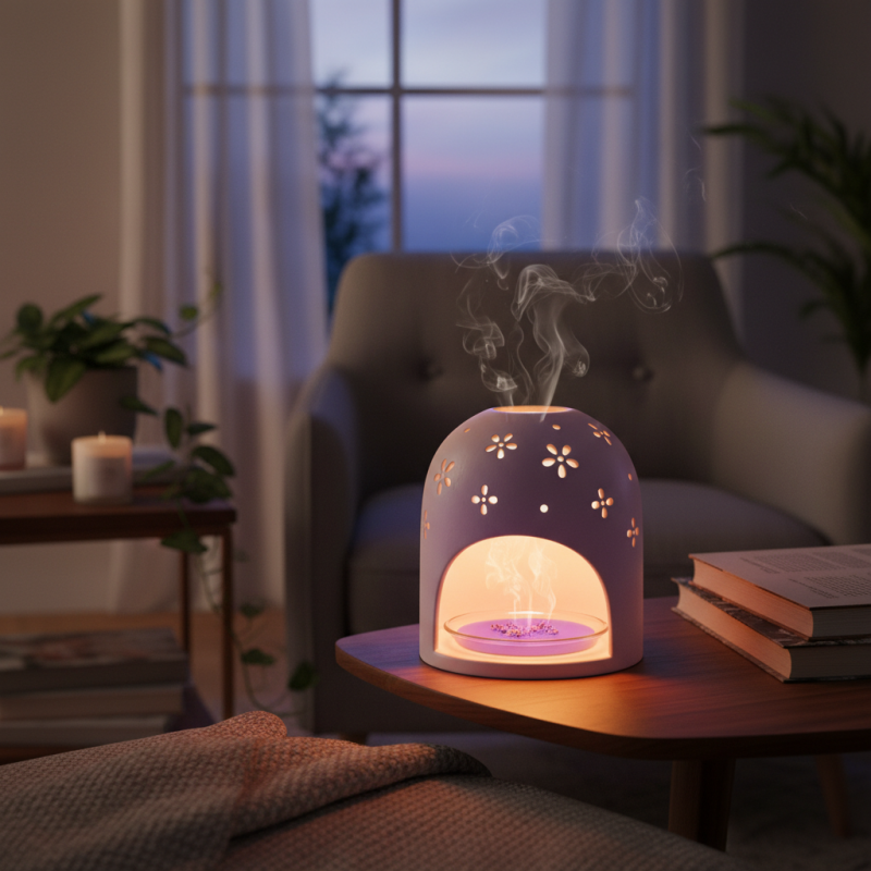 How to Use a Lamp Wax Warmer for a Relaxing Atmosphere?