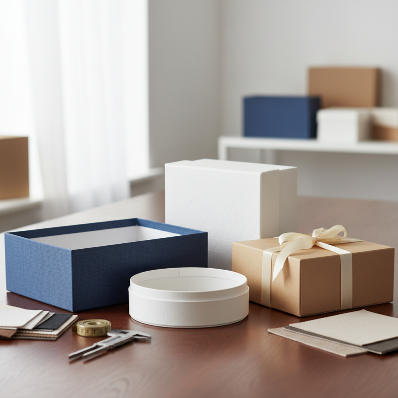 How to Choose the Right Presentation Boxes for Your Needs?