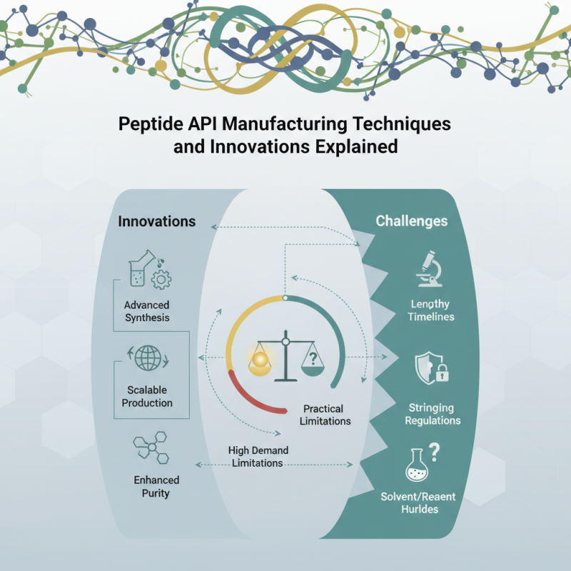 Top Peptide Api Manufacturing Techniques and Innovations Explained?