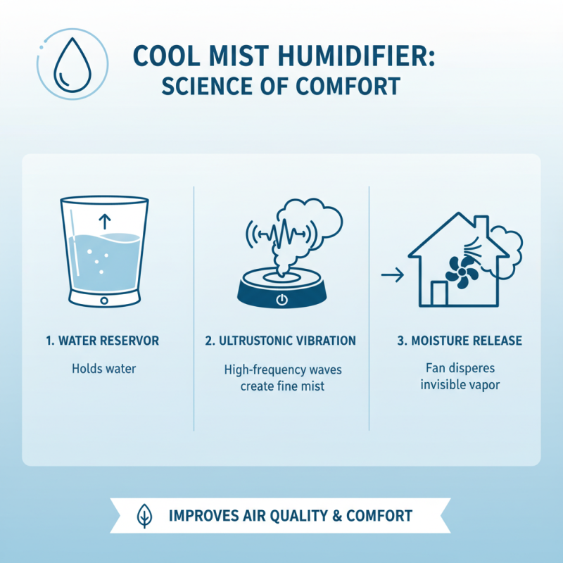 What is a cool humidifier and how does it work?