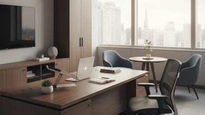 How to Choose Executive Office Furniture That Enhances Productivity?