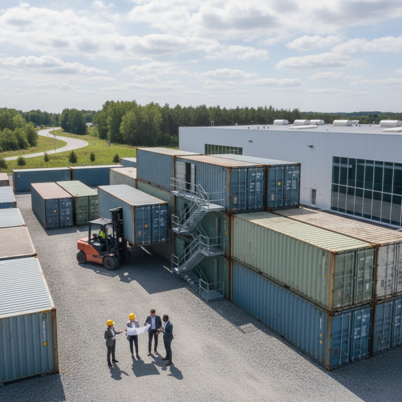 Top Benefits of Using Refurbished Container for Your Storage Solutions?