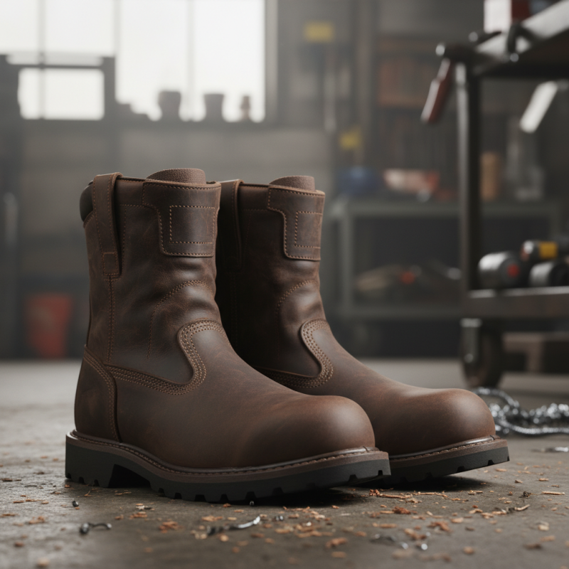How to Choose the Right Steel Toe Boots for Your Job?