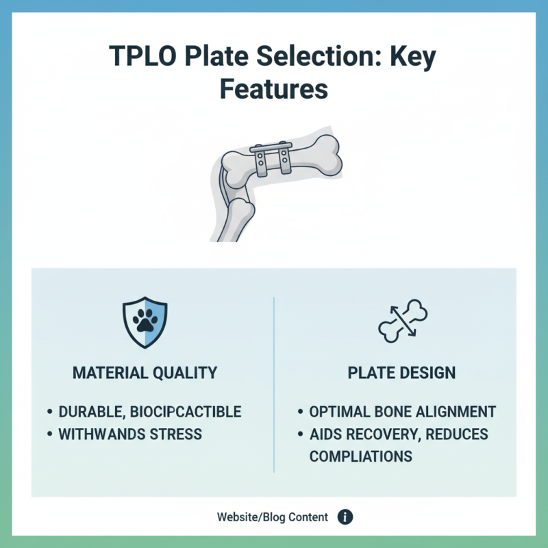 2026 Best Tplo Plate Dog Options for Optimal Canine Recovery?