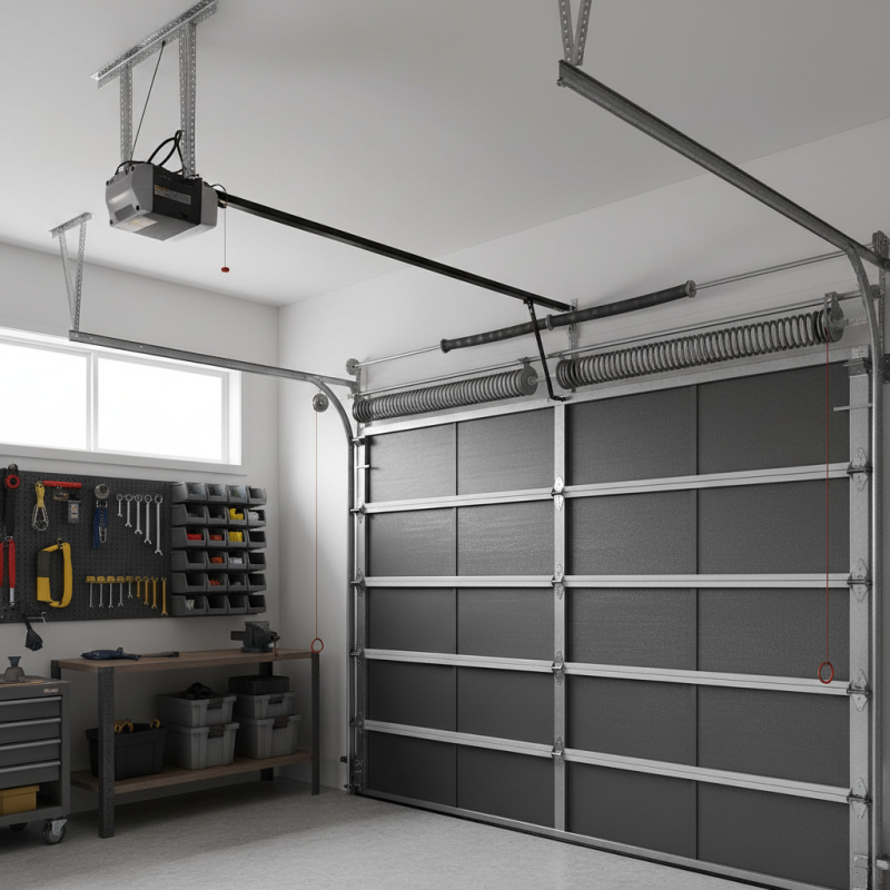 What is a garage door and how does it work?