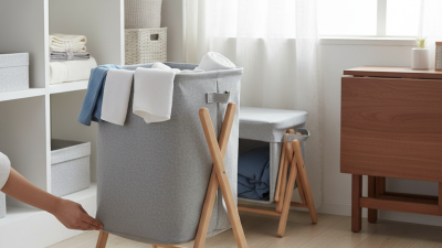 Why Choose a Laundry Basket with Folding Legs for Your Home?