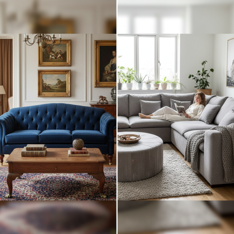 What is the Difference Between a Sofa and a Couch?