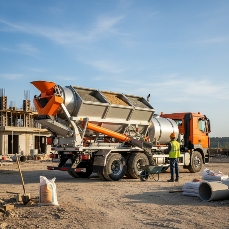 What is a Volumetric Mixer Truck and How Does It Work?