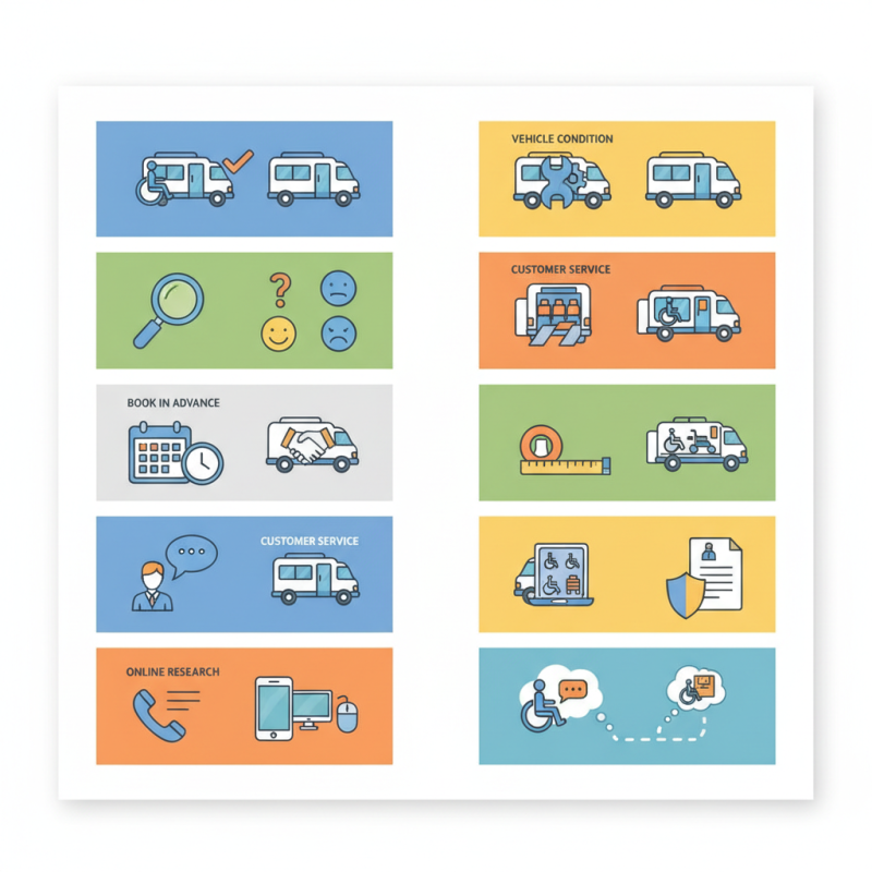 Top 10 Tips for Choosing the Best Handicap Van Rental?