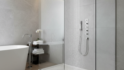 What is the Best Bathroom Sets Shower for Your Needs?