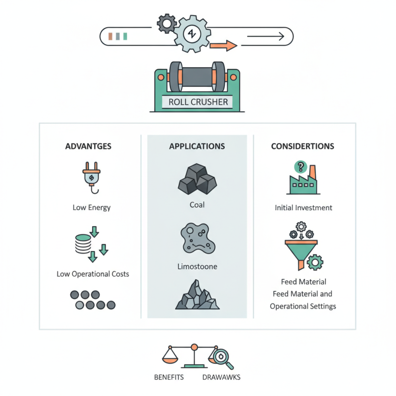 What are the Advantages of Using a Roll Crusher in Industrial Applications?