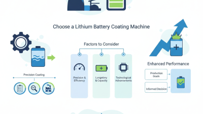 How to Choose the Best Lithium Battery Coating Machine?