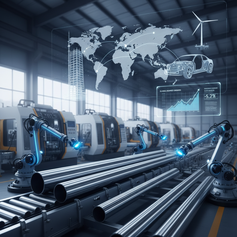 2026 Top Trends in Cold Drawn Steel Pipe Usage and Applications?