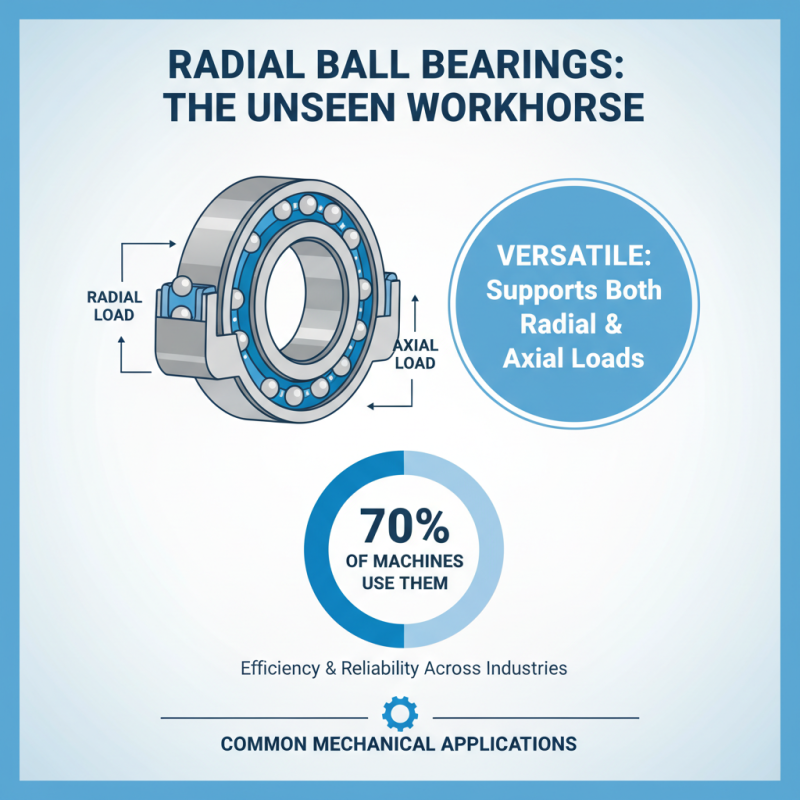 Why Choose Radial Ball Bearings for Your Applications?