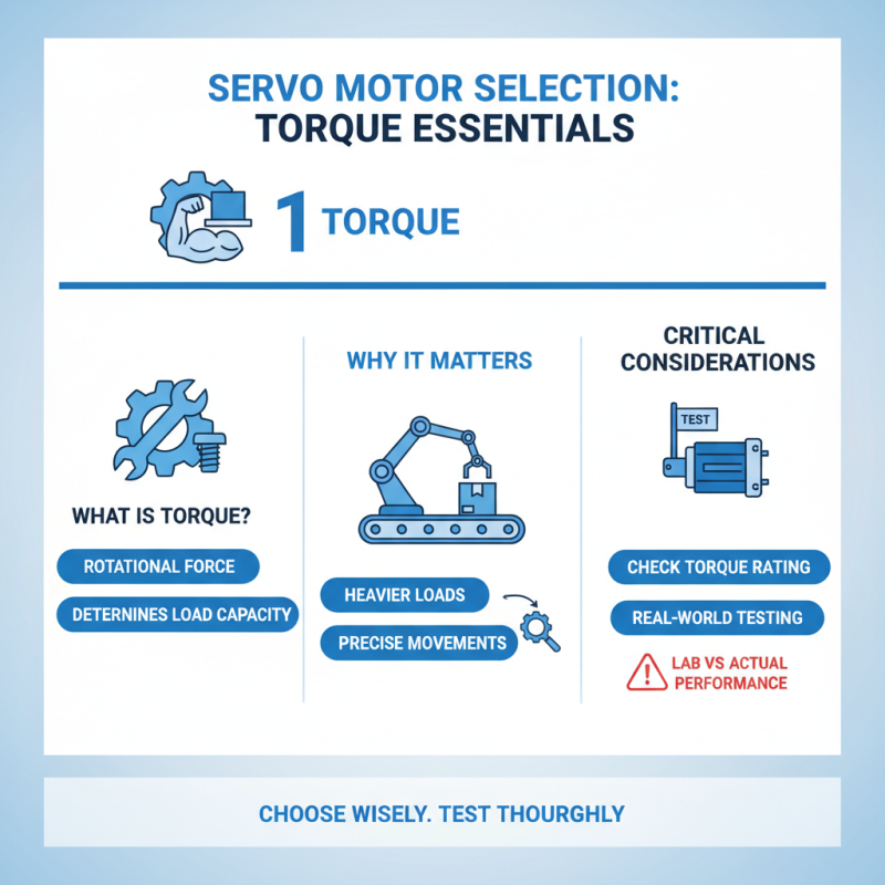 How to Choose the Right Servo Motor for Your Project?