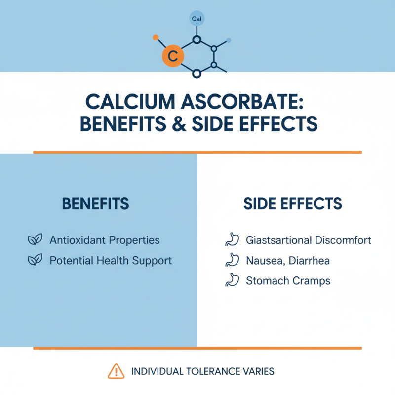 What is Calcium Ascorbate Powder Bulk and Its Benefits?