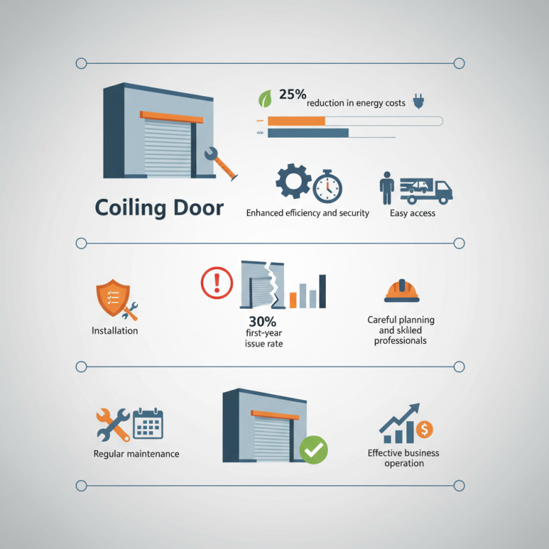 How to Install a Coiling Door for Your Business?