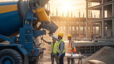 What is the Best Cement Machine for Your Construction Needs?