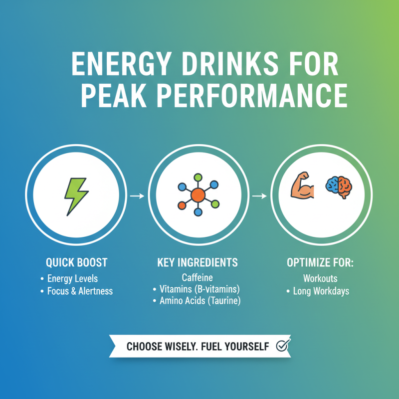 Top 10 Energy Drinks You Need to Try for Boosting Your Performance?