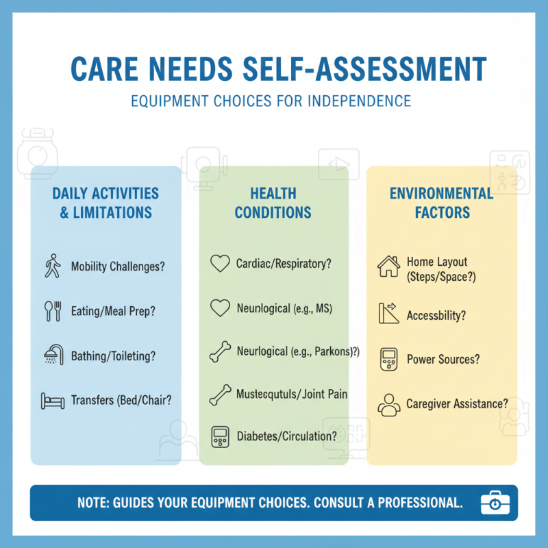 How to Choose the Right Care Equipment for Your Needs?