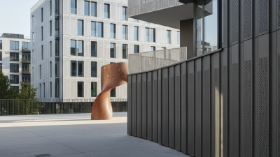 Top 10 Uses of Perforated Corrugated Metal in Modern Design?